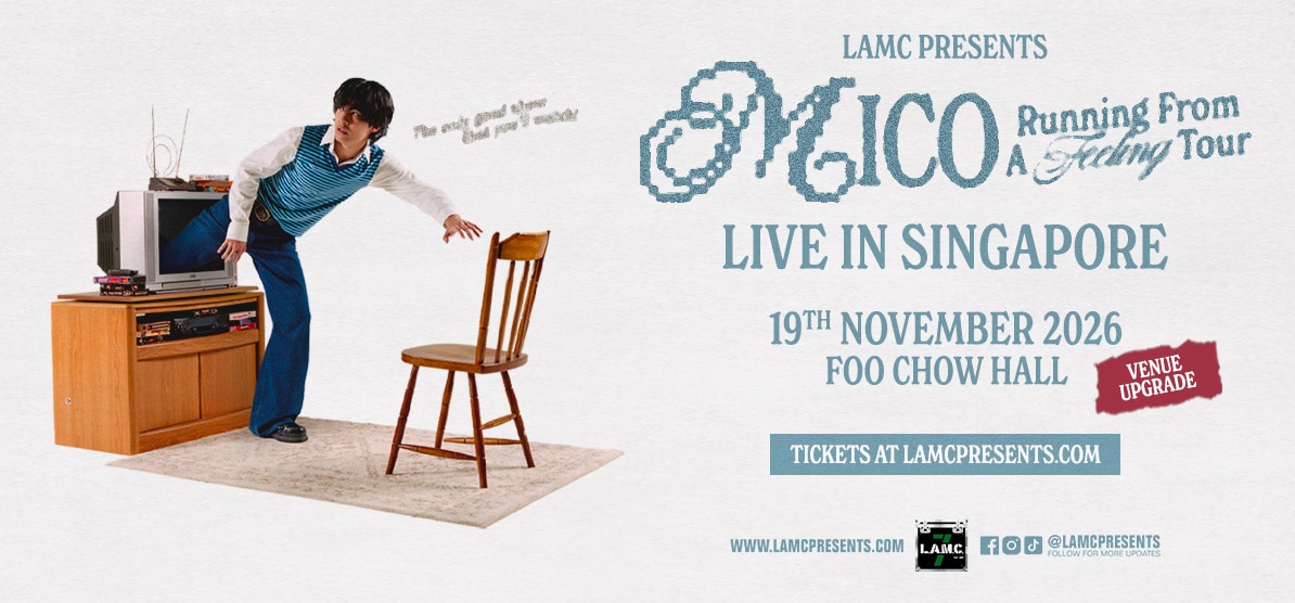 Mico Live in Singapore