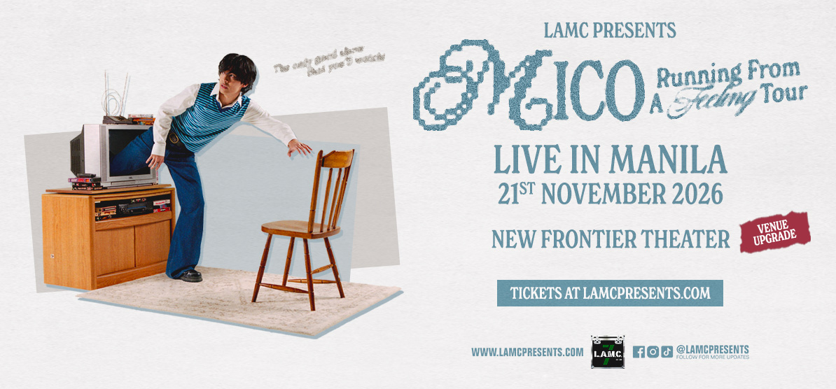 Mico Live in Manila Banner