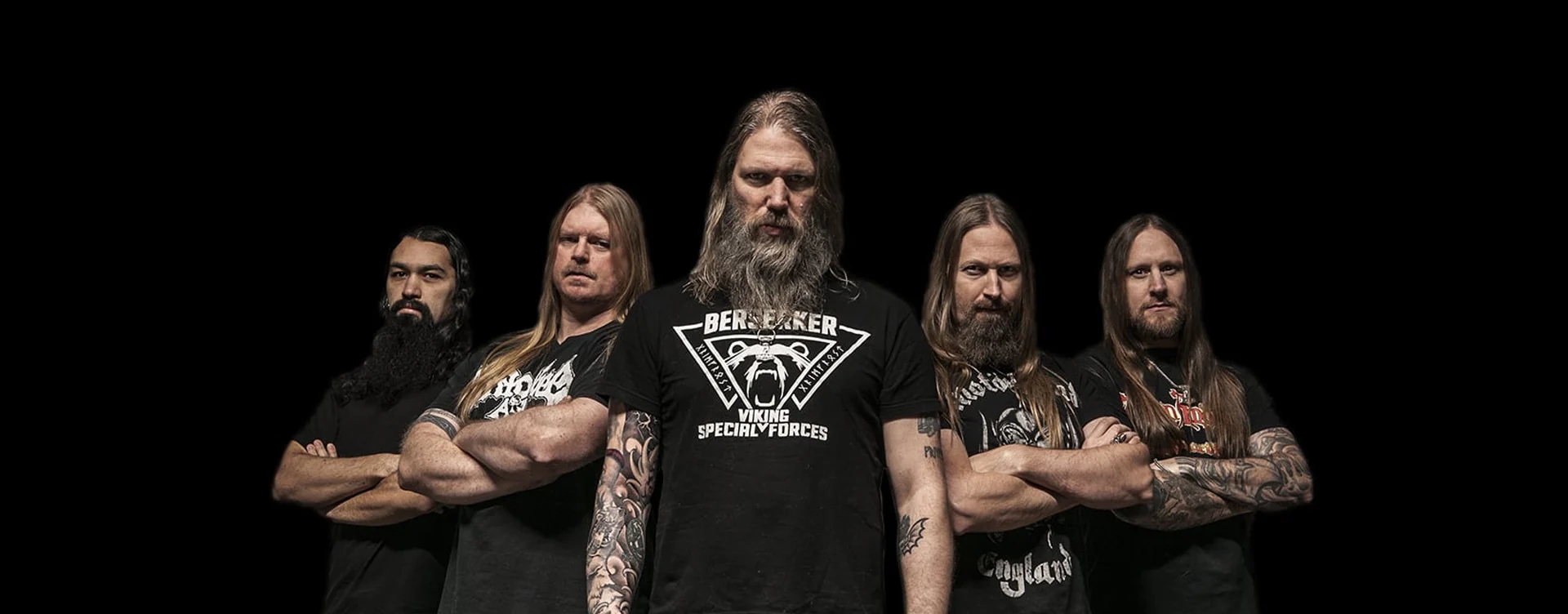 AMON AMARTH history banner