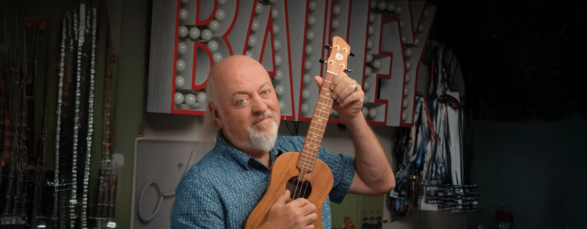 BILL BAILEY history banner