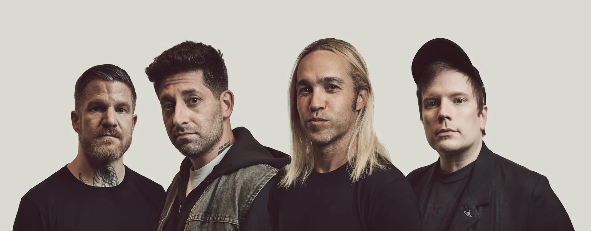 FALL OUT BOY history banner