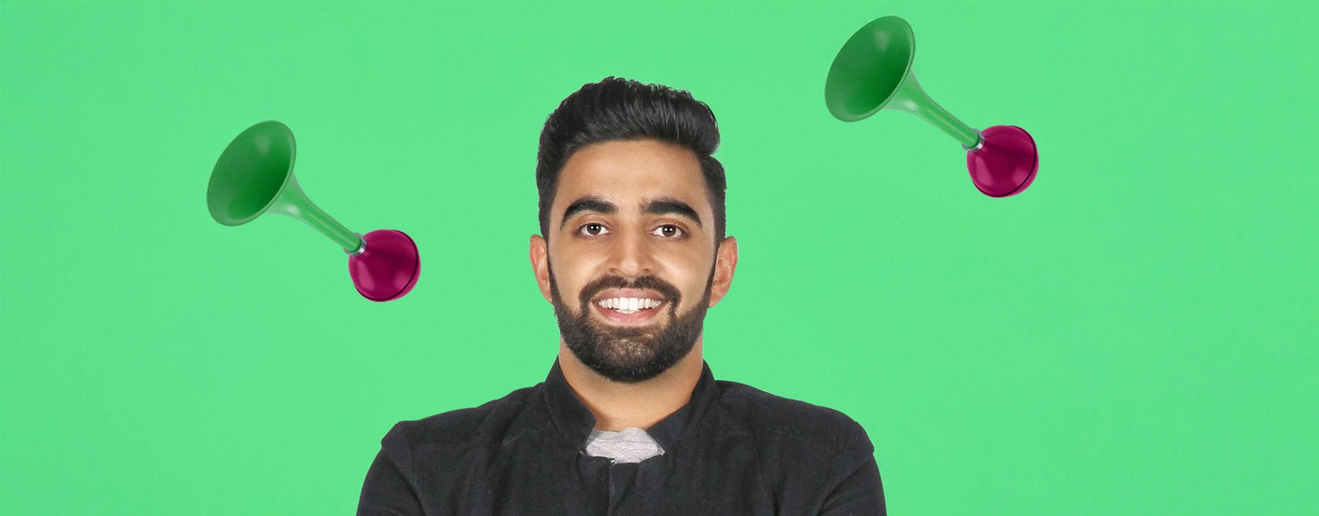 RAHUL DUA history banner