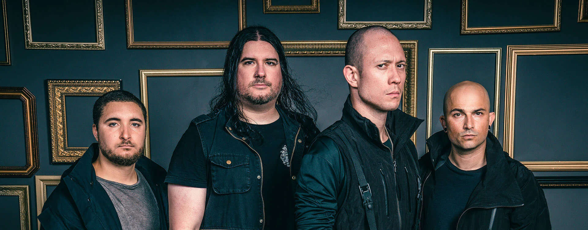 TRIVIUM history banner