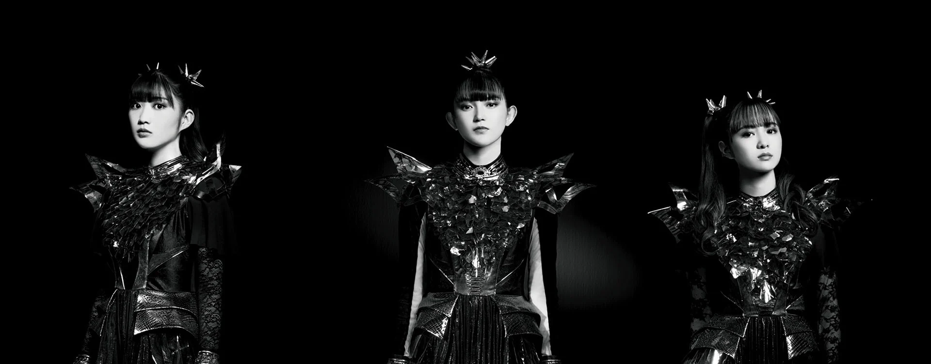 BABYMETAL history banner