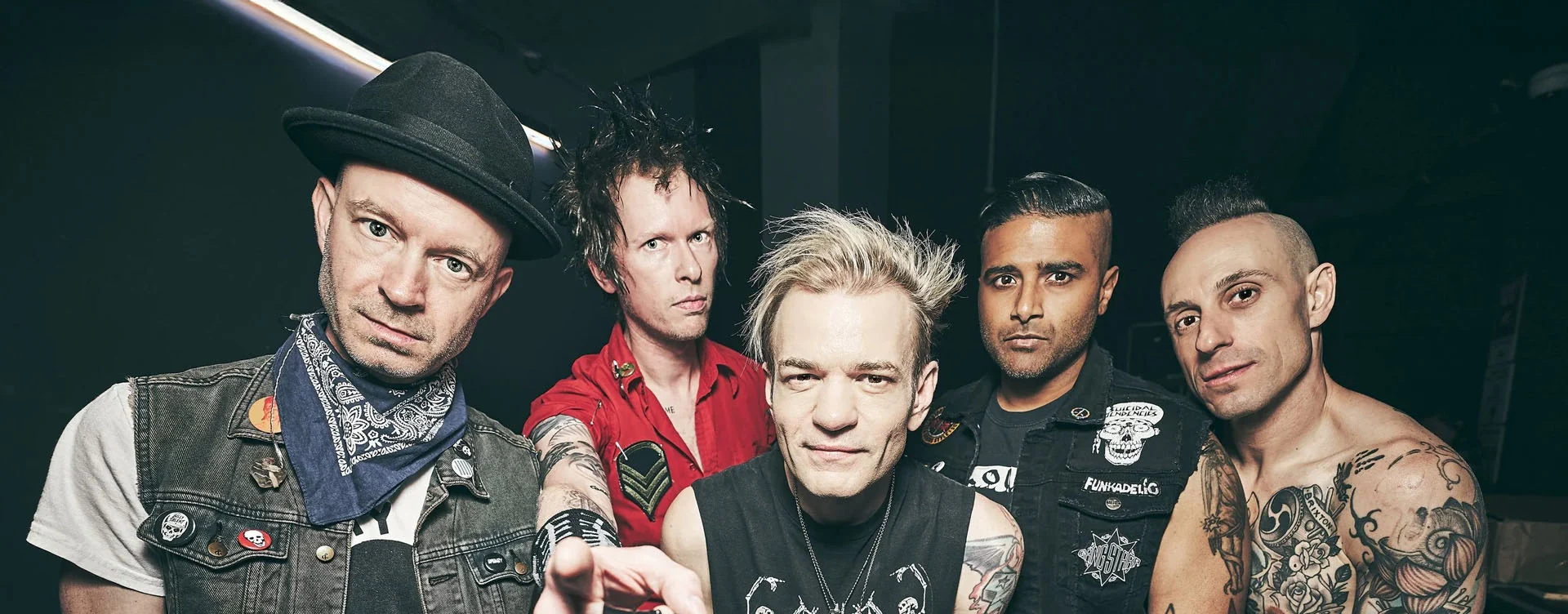 SUM 41 history banner