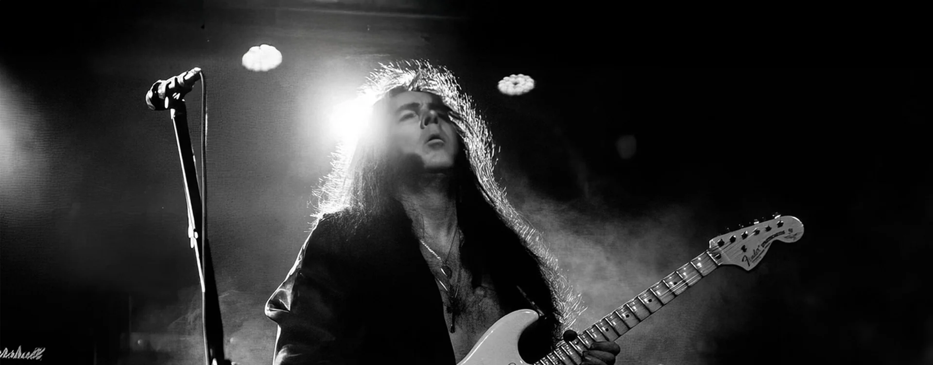 YNGWIE MALMSTEEN history banner
