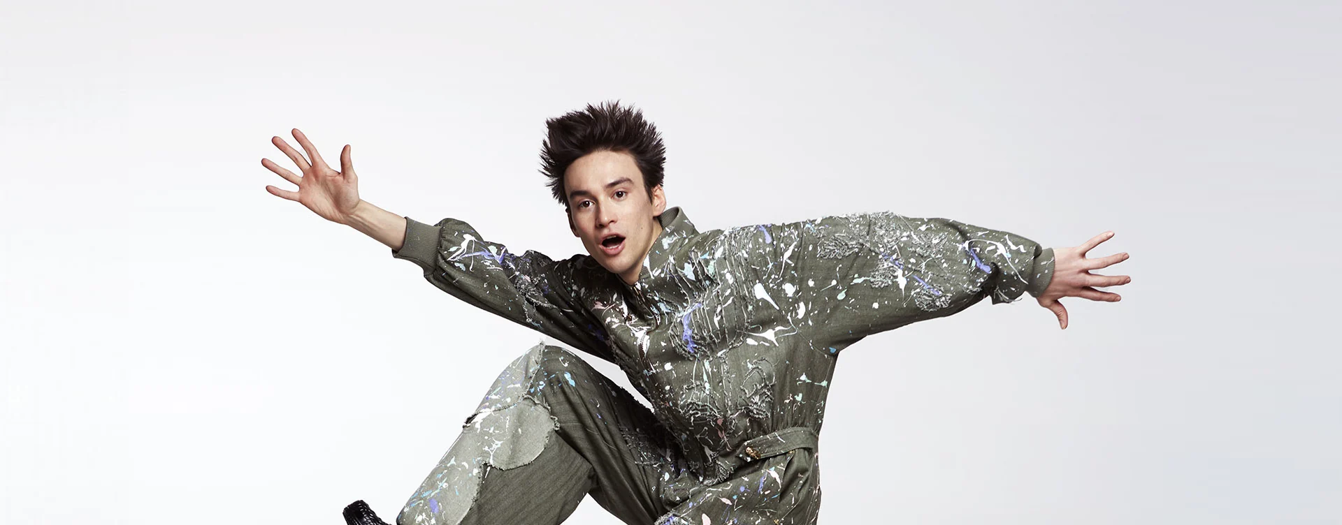 JACOB COLLIER history banner