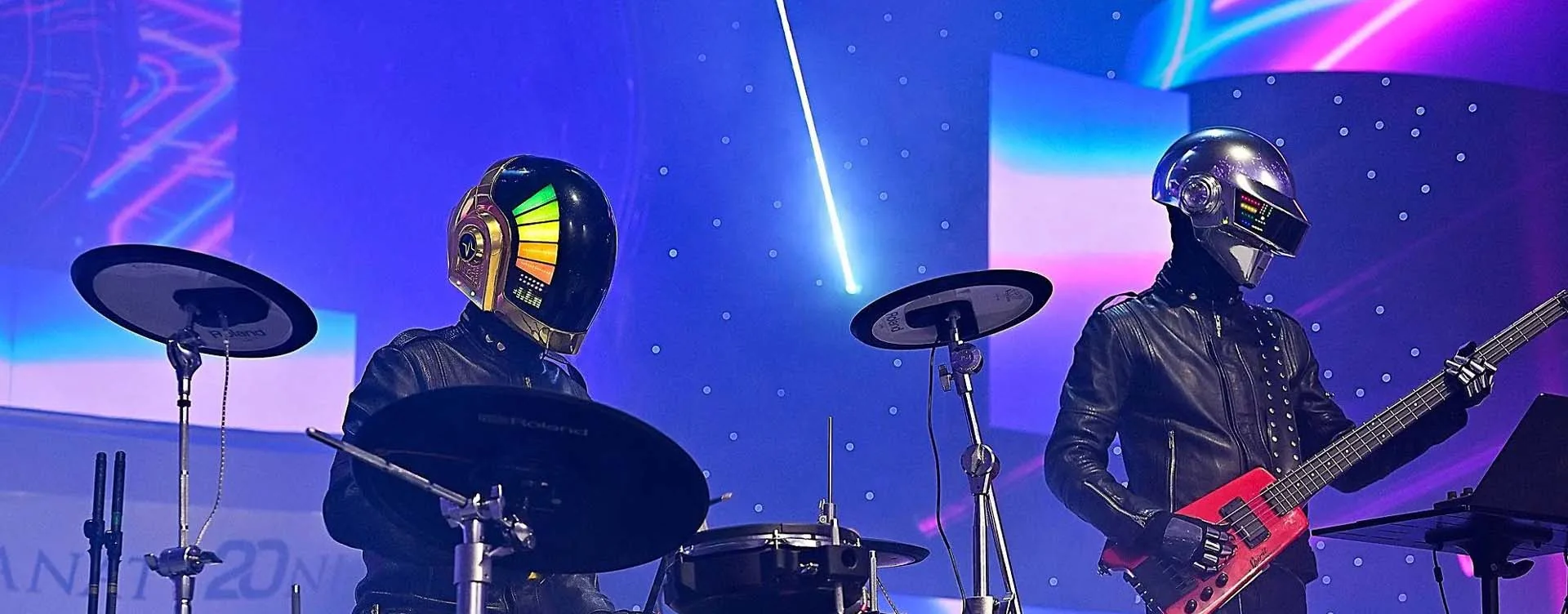 DAFT FUNK LIVE history banner