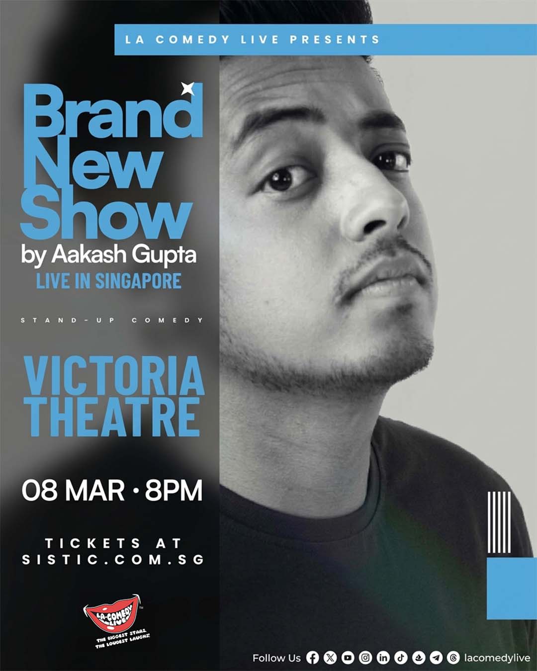 AAKASH GUPTA 2023 show poster