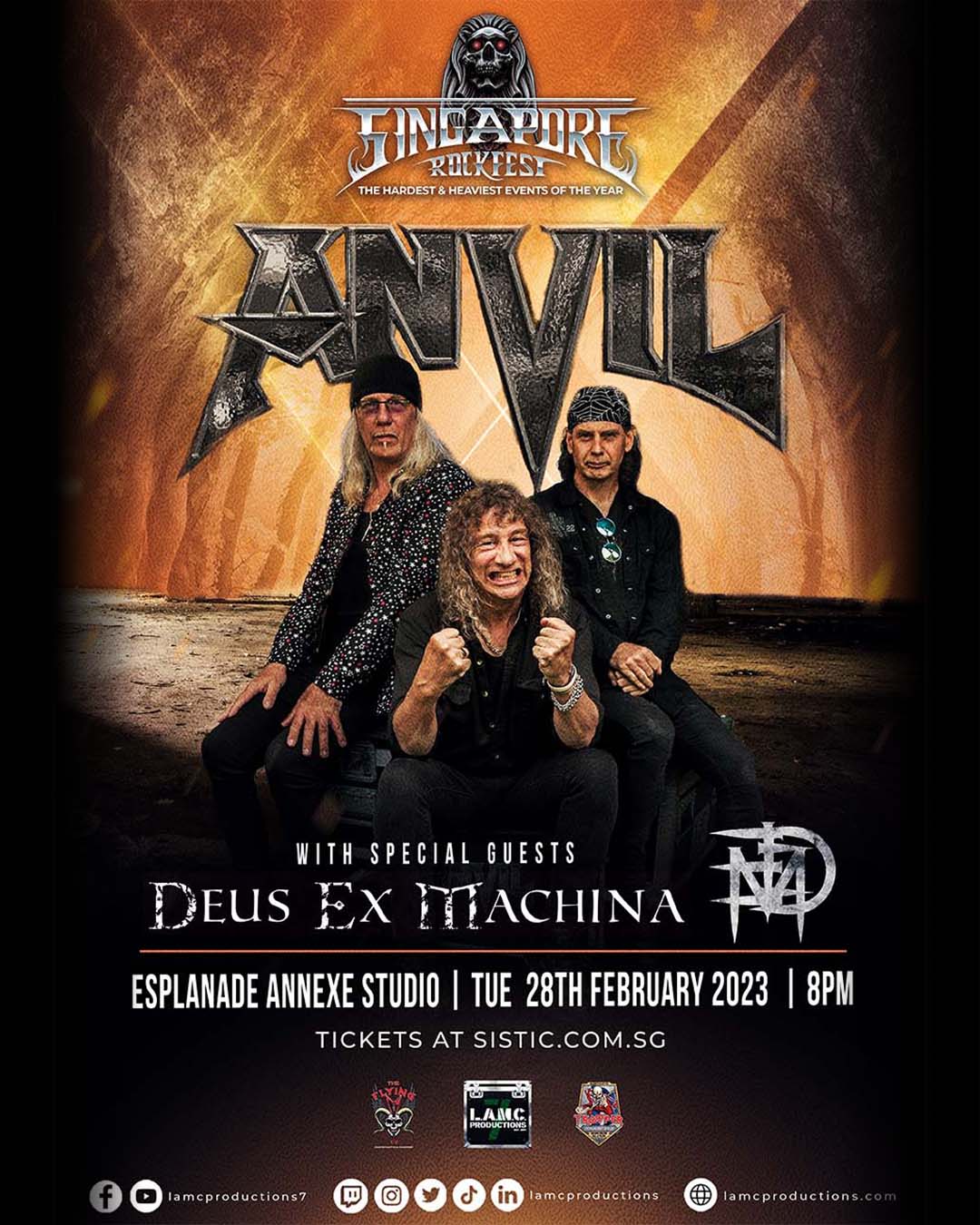 ANVIL 2023 show poster