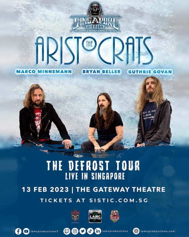 THE ARISTOCRATS 2023 show poster