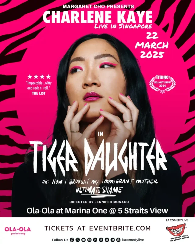 CHARLENE KAYE 2025 show poster