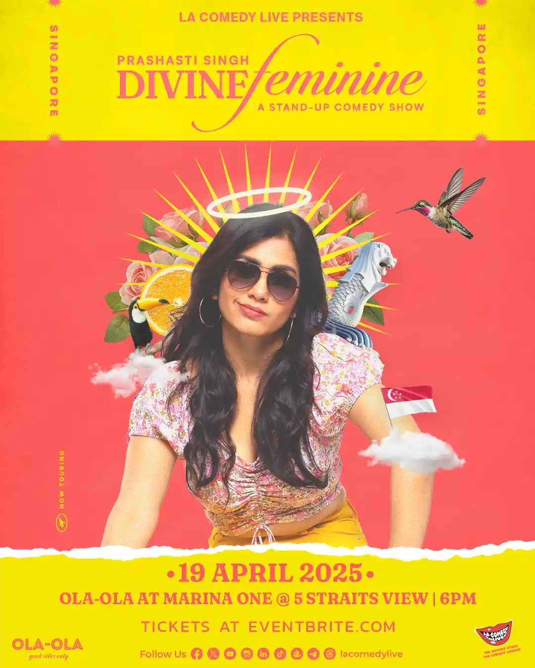 PRASHASTI SINGH 2025 show poster