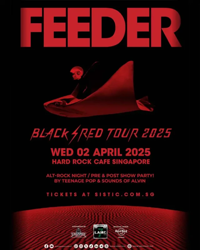 FEEDER 2025 show poster