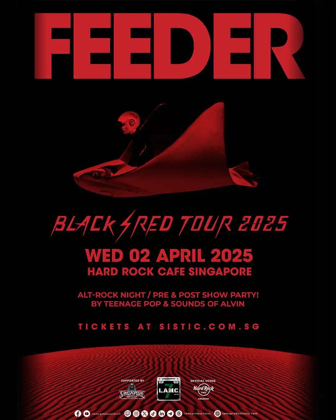 FEEDER 2025 show poster