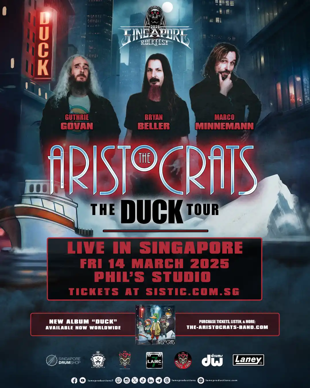 THE ARISTOCRATS 2025 show poster