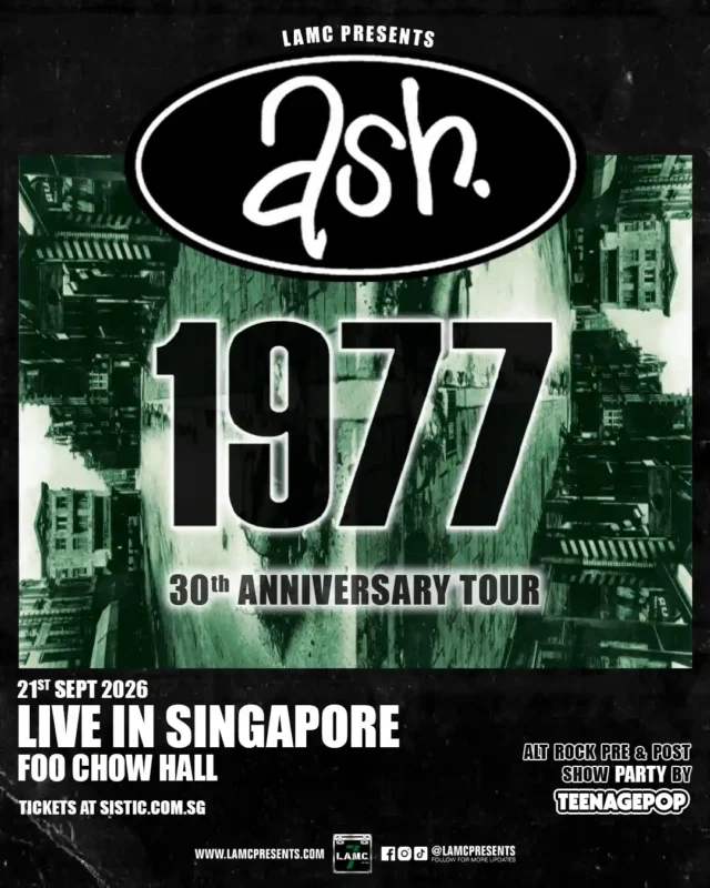 ash 2026 show poster