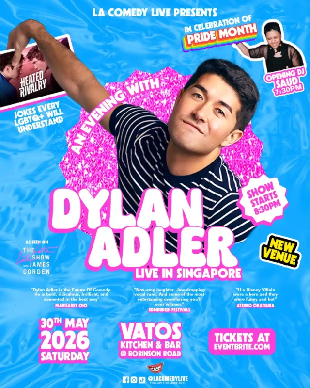 dylan adler 2026 show poster