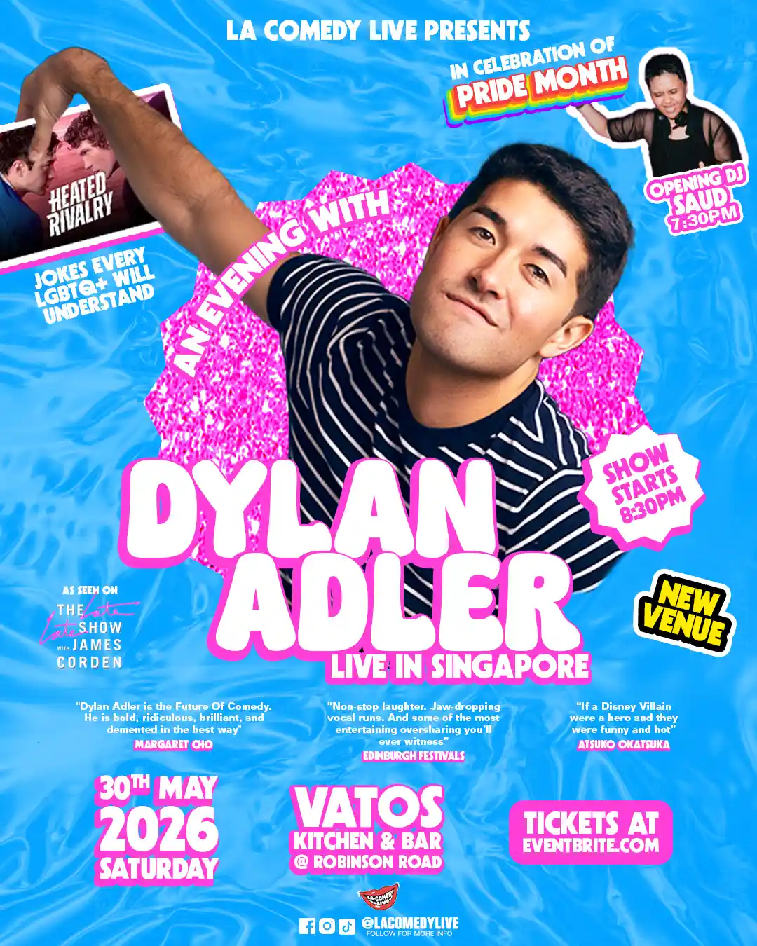 dylan adler 2026 show poster