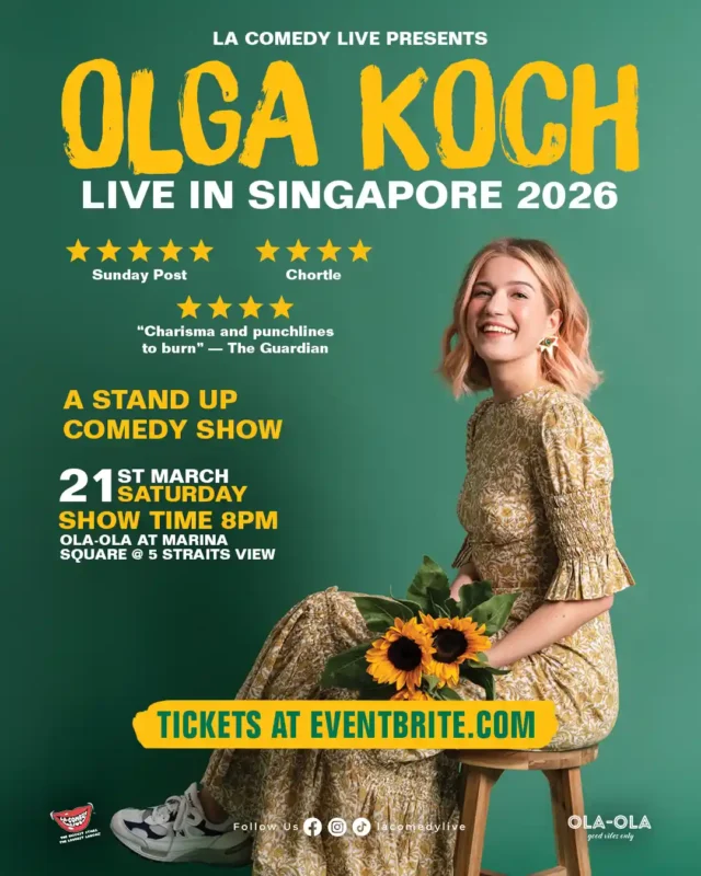 olga koch 2026 show poster