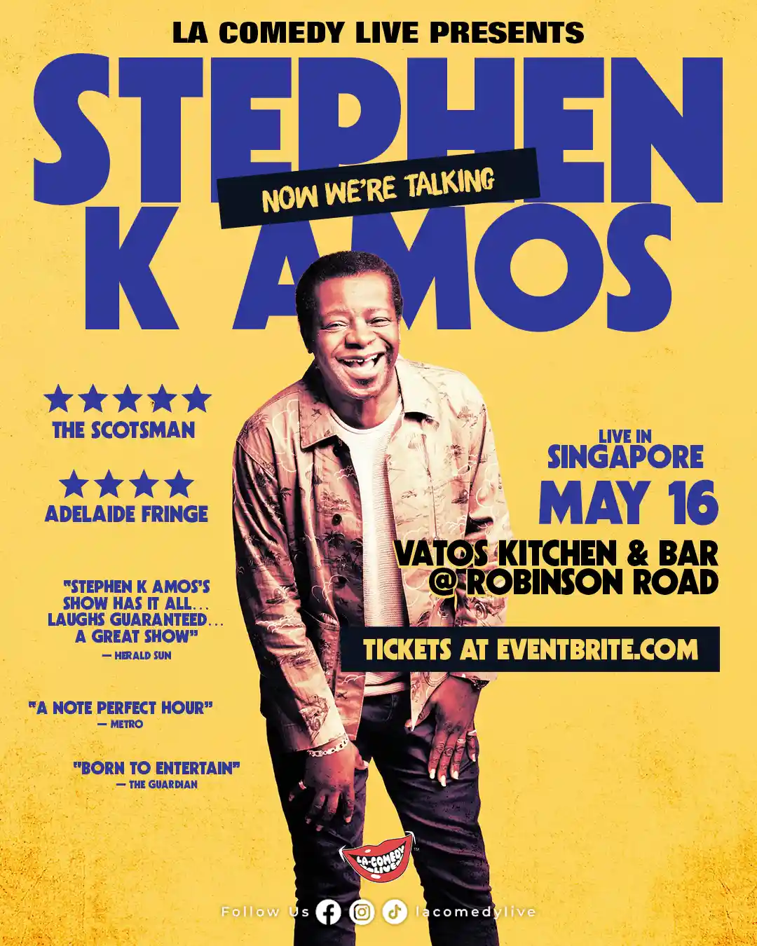 stephen k amos 2026 show poster