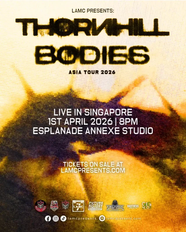 thornhill 2026 show poster