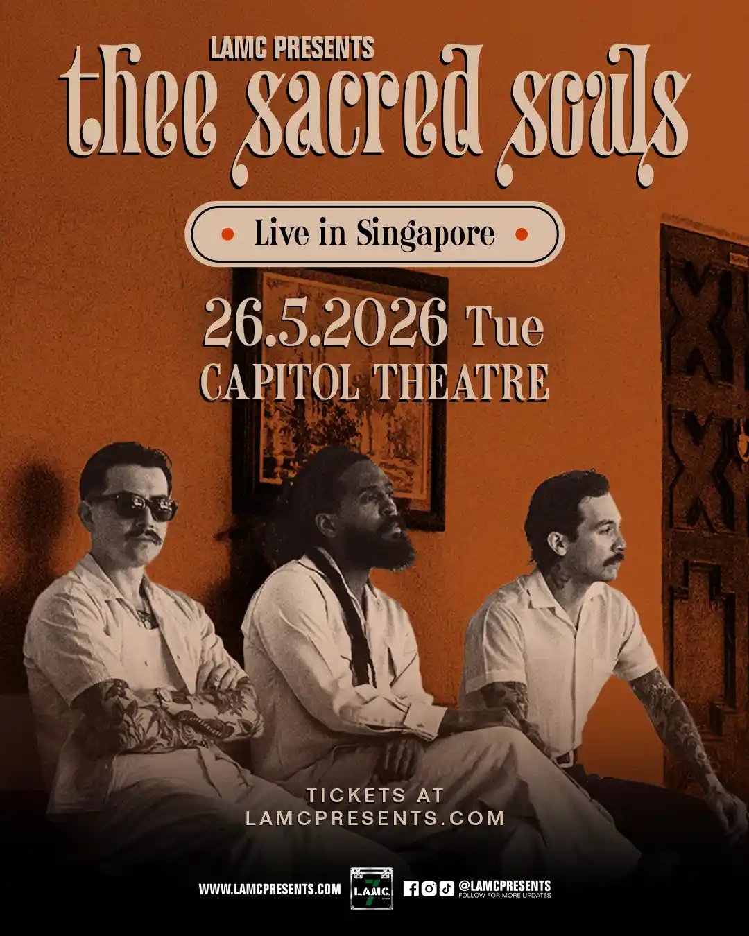tss 2026 show poster